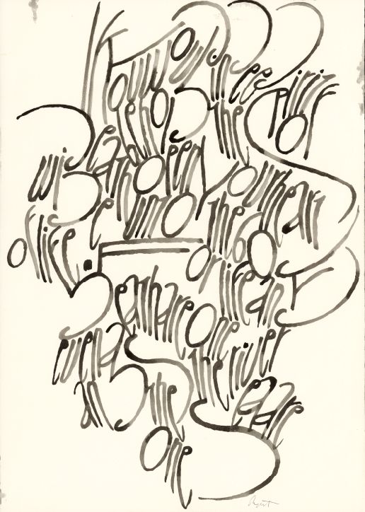 Collection from Berliner Sammlung Kalligraphie